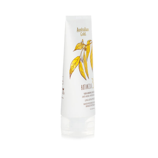 オーストラリアンゴールド  ボタニカル ミネラル サンスクリーン SPF 30   147ml/5oz