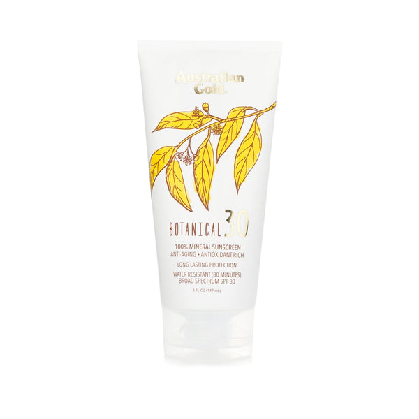 オーストラリアンゴールド  ボタニカル ミネラル サンスクリーン SPF 30   147ml/5oz