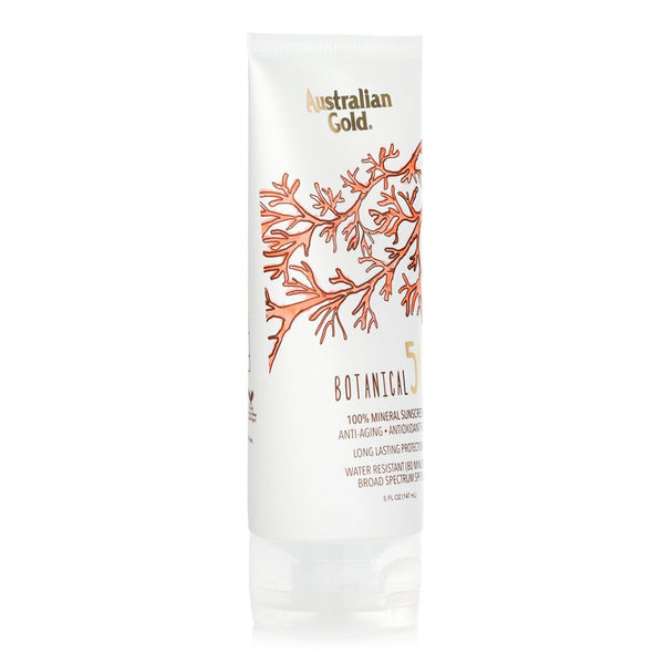 オーストラリアンゴールド  ボタニカル ミネラル サンスクリーン SPF 50   147ml/5oz