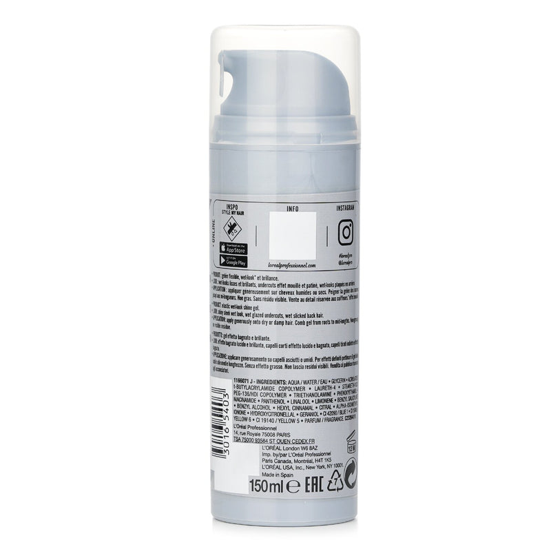 ロレアル  Professionnel Tecni Art. Extreme Splash (Gelée flexible, Wet-Look)   150ml/5oz