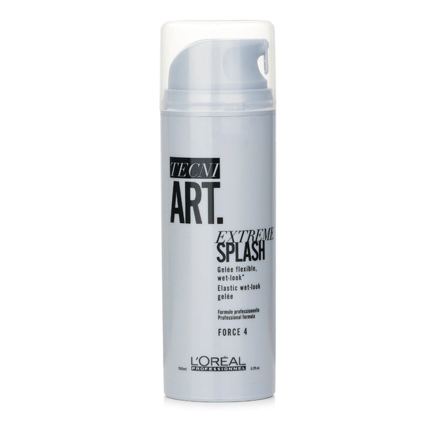 ロレアル  Professionnel Tecni Art. Extreme Splash (Gelée flexible, Wet-Look)   150ml/5oz