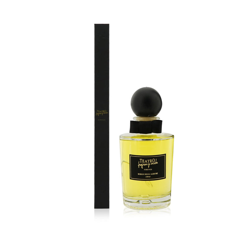 テアトロ  Diffuser - Borgo Degli Agrumi (Village Of Citrus)   250ml/8.45oz