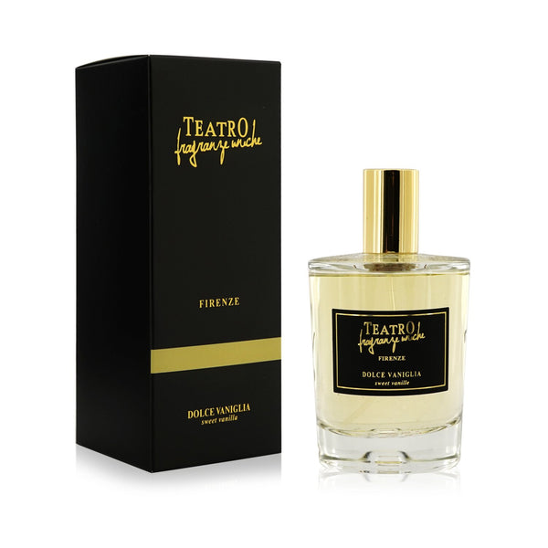 テアトロ  Room Spray - Dolce Vaniglia (Sweet Vanilla)   100ml/3.3oz