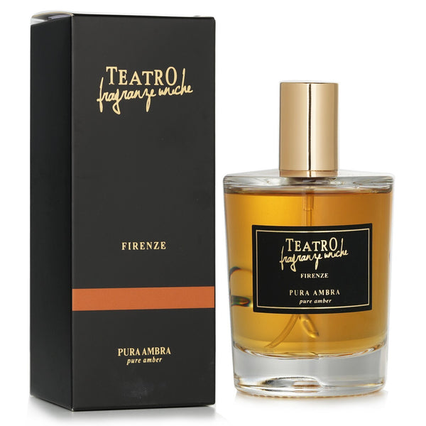 テアトロ  Room Spray - Pura Ambra (Pure Amber)   100ml/3.3oz