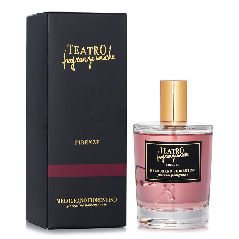 テアトロ  Room Spray - Melograno Fiorentino (Florentine Pomegranate)   100ml/3.3oz
