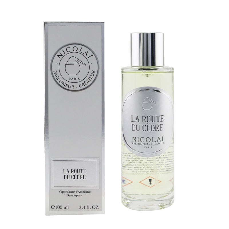 ニコライ  ルームスプレー - ラ・ルート・デュ・セードル   100ml/3.3oz