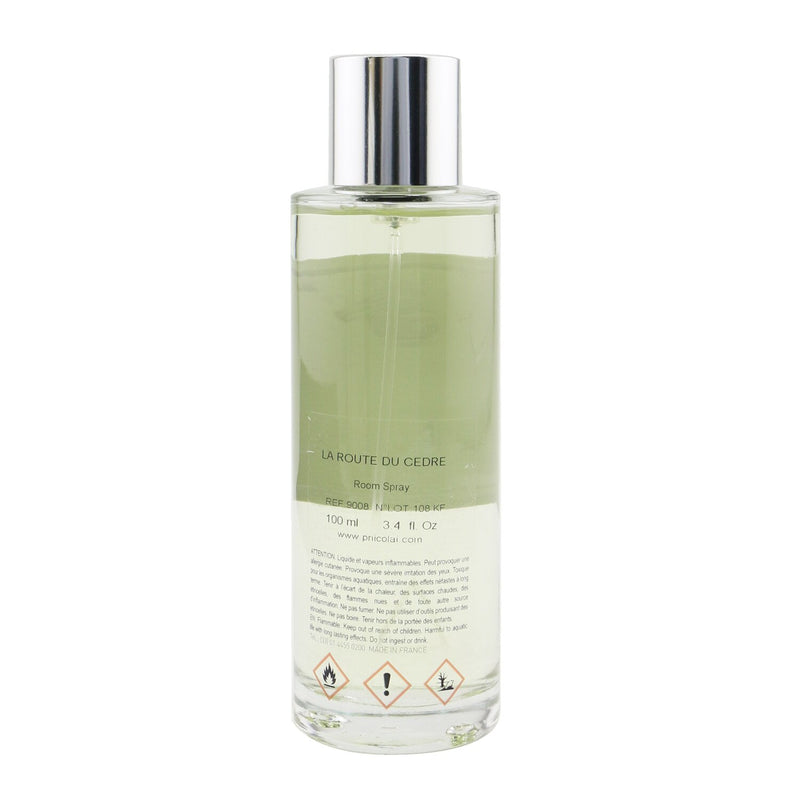 ニコライ  ルームスプレー - ラ・ルート・デュ・セードル   100ml/3.3oz