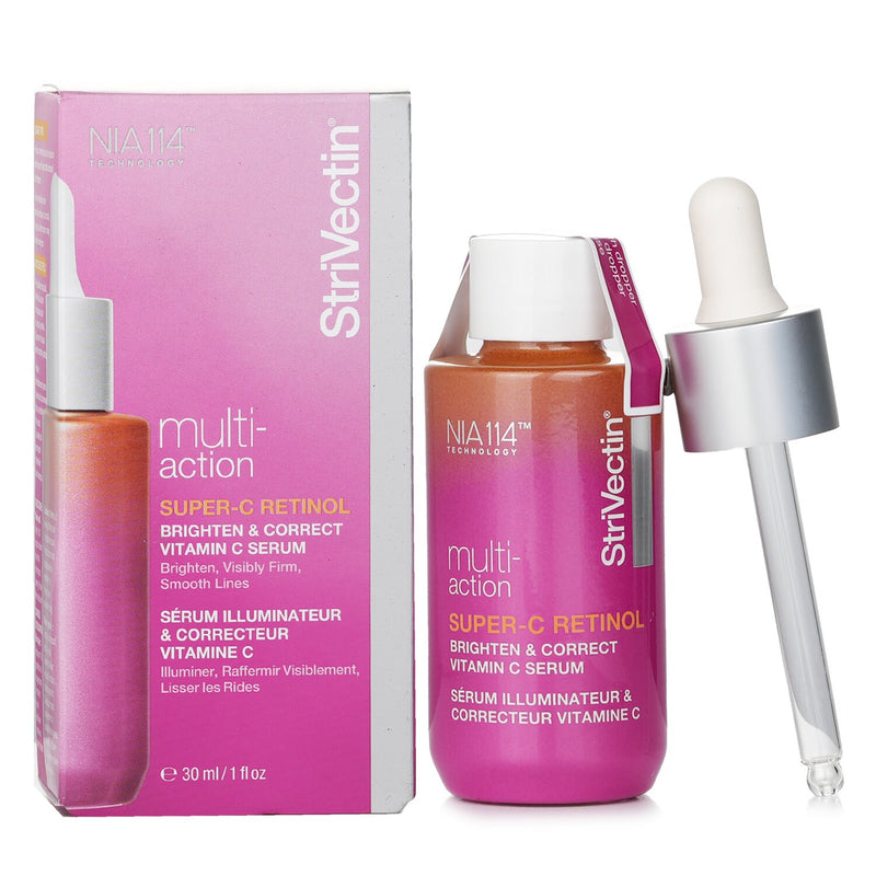ストリベクチン  マルチアクション スーパーCレチノール ブライトニング&コレクト ビタミンCセラム   30ml/1oz
