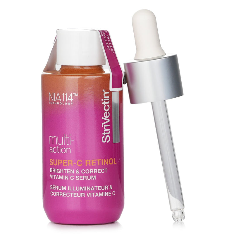 ストリベクチン  マルチアクション スーパーCレチノール ブライトニング&コレクト ビタミンCセラム   30ml/1oz