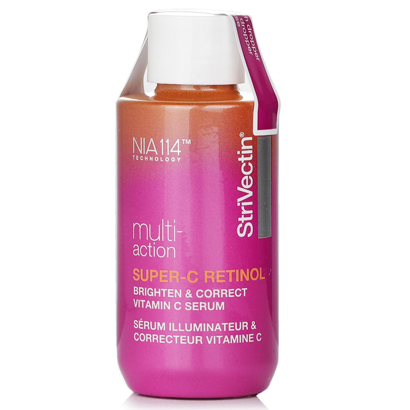 ストリベクチン  マルチアクション スーパーCレチノール ブライトニング&コレクト ビタミンCセラム   30ml/1oz