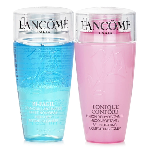 ランコム  マイクレンジングマストハブセット ビー・ファシル 75ml + コンフォート・トニック 75ml   2pcs