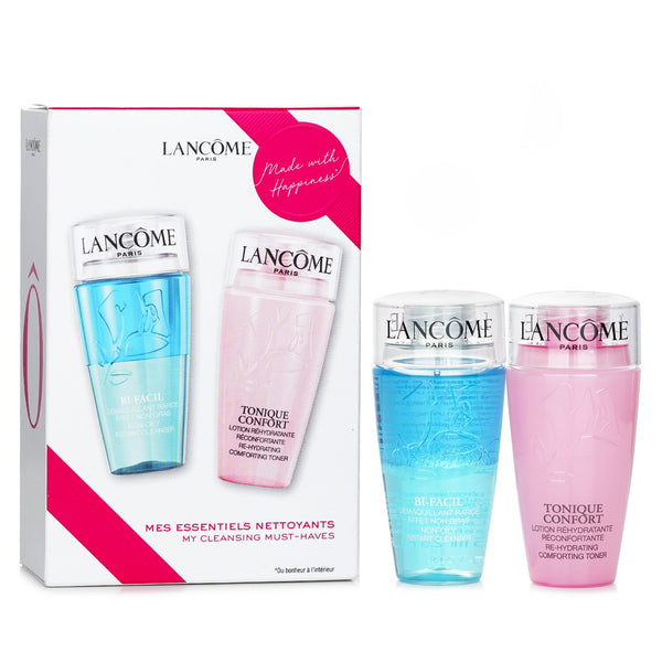ランコム  マイクレンジングマストハブセット ビー・ファシル 75ml + コンフォート・トニック 75ml   2pcs