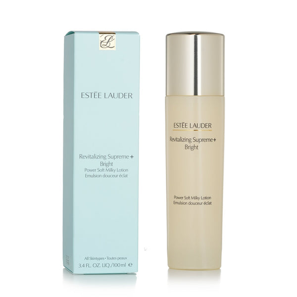 エスティ ローダー  リバイタライジング シュプリーム + ブライトパワー ソフトミルキー ローション   100ml/3.4oz