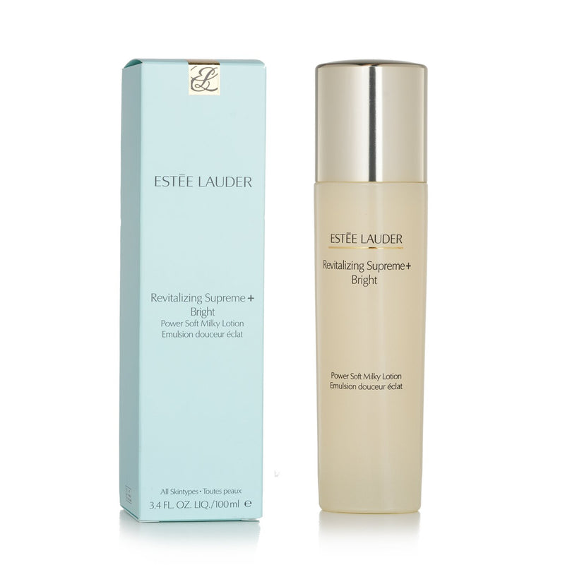 エスティ ローダー  リバイタライジング シュプリーム + ブライトパワー ソフトミルキー ローション   100ml/3.4oz