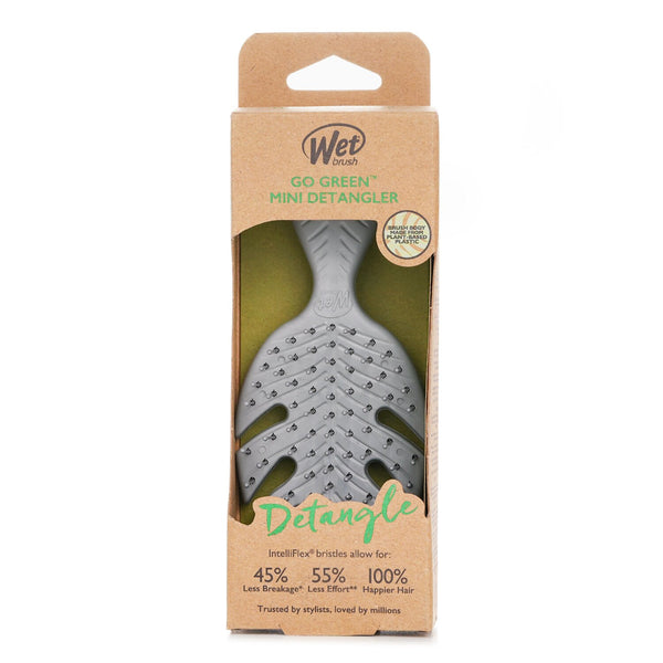 ウェットブラシ  Go Green Mini Detangler - # Grey   1pc