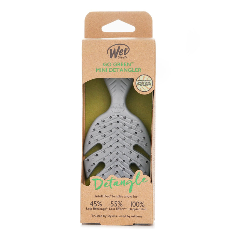 ウェットブラシ  Go Green Mini Detangler - # Grey   1pc