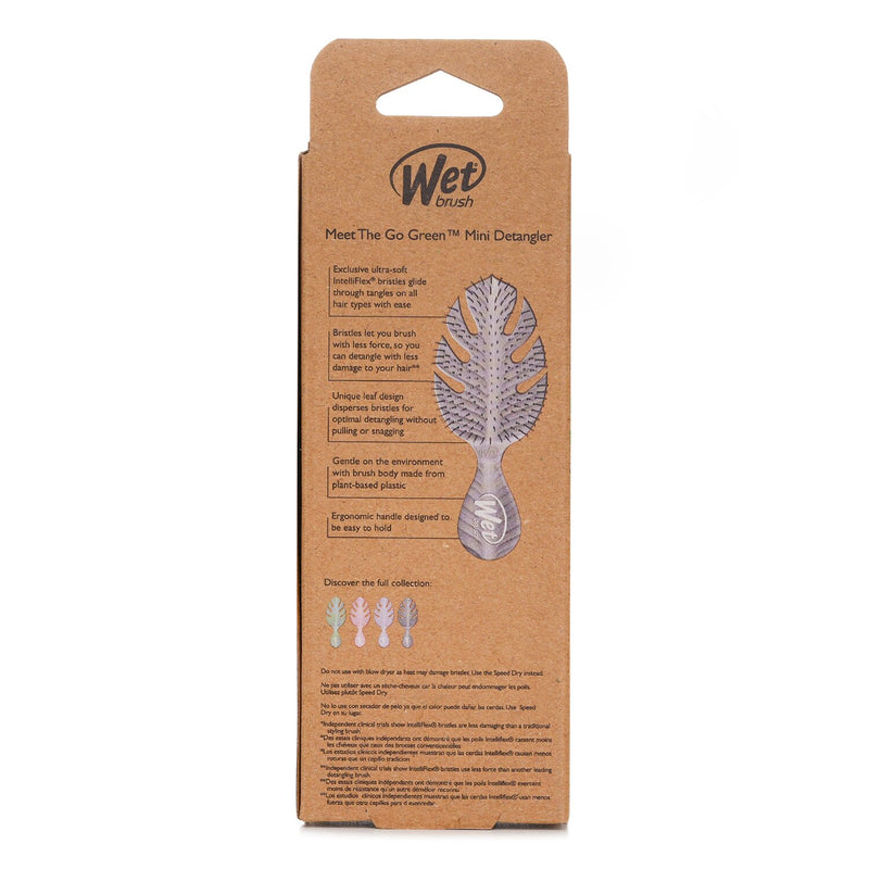 ウェットブラシ  Go Green Mini Detangler - # Grey   1pc