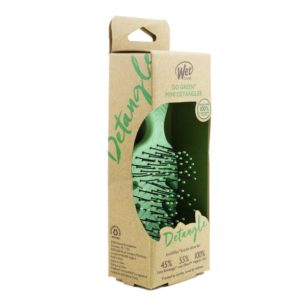 ウェットブラシ  Go Green Mini Detangler - # Green   1pc