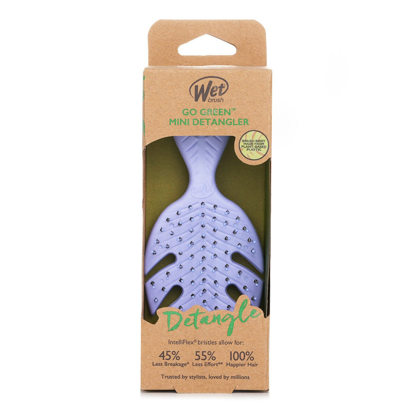 ウェットブラシ  Go Green Mini Detangler - # Purple   1pc