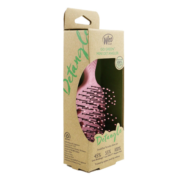 ウェットブラシ  Go Green Mini Detangler - # Pink   1pc