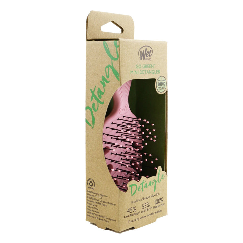 ウェットブラシ  Go Green Mini Detangler - # Pink   1pc