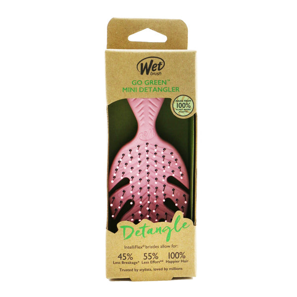 ウェットブラシ  Go Green Mini Detangler - # Pink   1pc