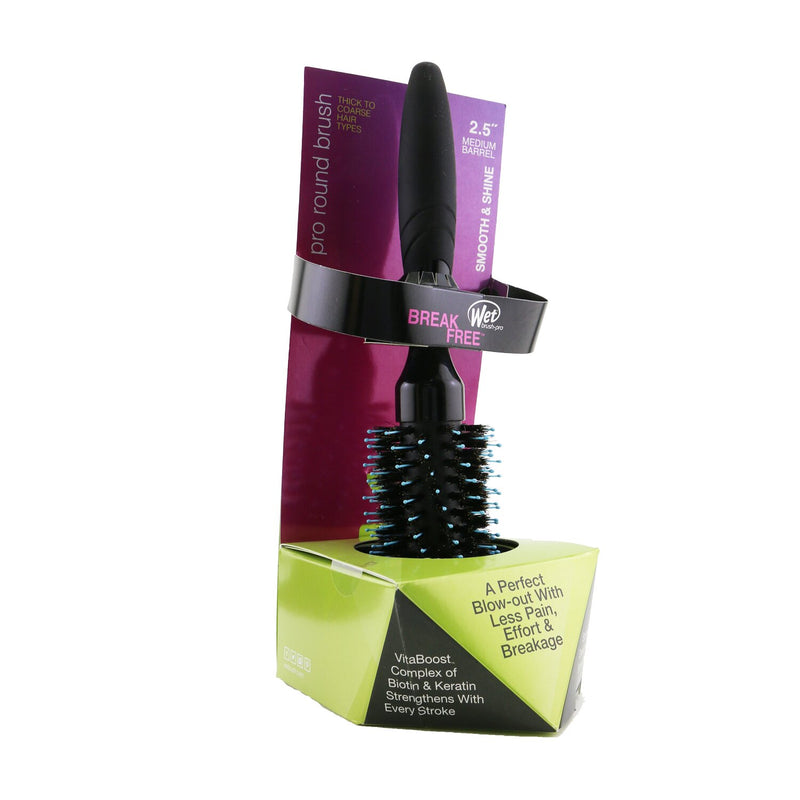 ウェットブラシ  Pro Smooth & Shine Round Brush - # 2.5" Thick to Coarse Hair   1pc