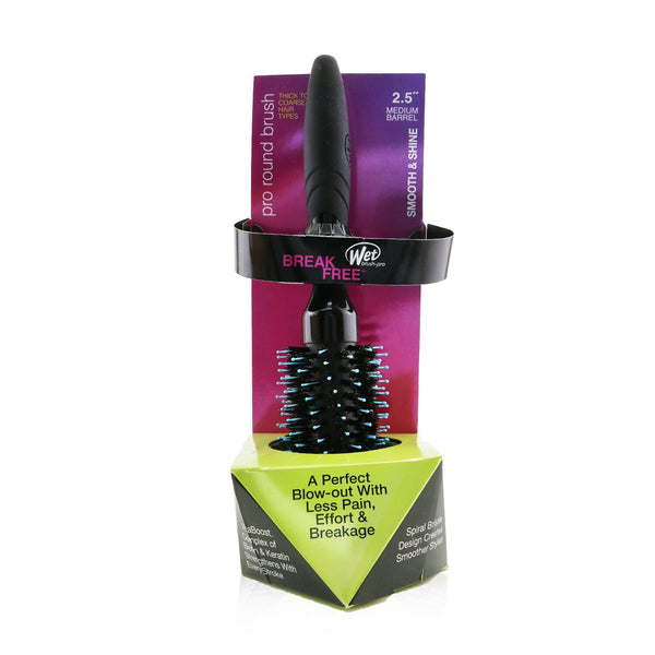 ウェットブラシ  Pro Smooth & Shine Round Brush - # 2.5" Thick to Coarse Hair   1pc