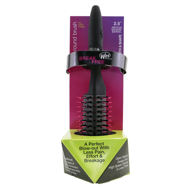 ウェットブラシ  Pro Fast Dry Round Brush - #  2.5" Square (All Hair Types)   1pc