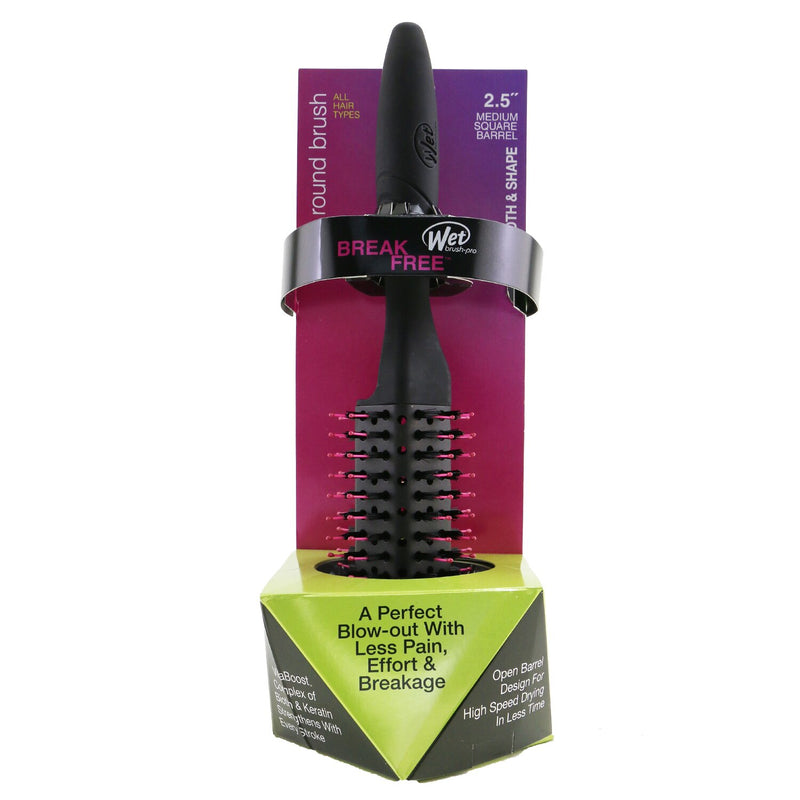 ウェットブラシ  Pro Fast Dry Round Brush - #  2.5" Square (All Hair Types)   1pc