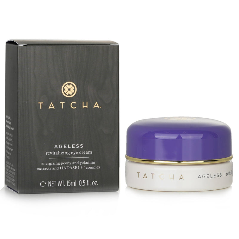 タッチャ  エイジレス リバイタライジング アイクリーム   15ml/0.5oz