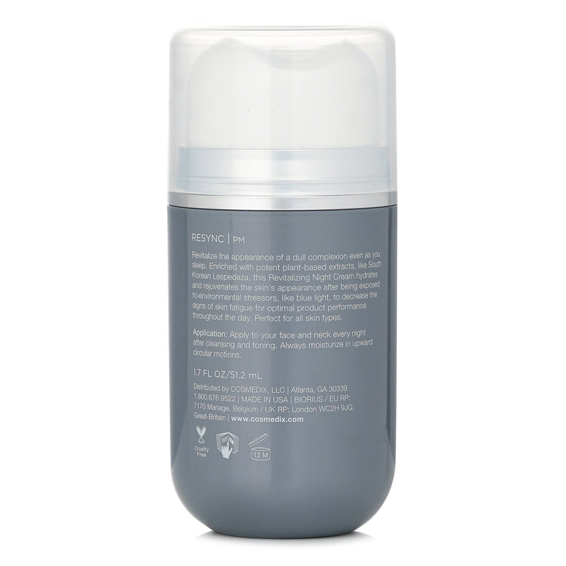 コスメディックス  Resync Revitalizing Night Cream   51.2ml/1.7oz