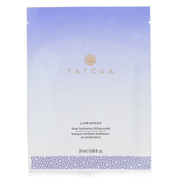 タッチャ  ルミナス ディープ ハイドレーション リフティング マスク   4x20ml/0.68oz