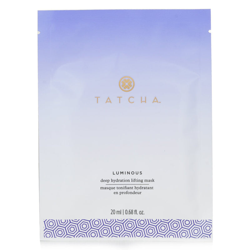 タッチャ  ルミナス ディープ ハイドレーション リフティング マスク   4x20ml/0.68oz