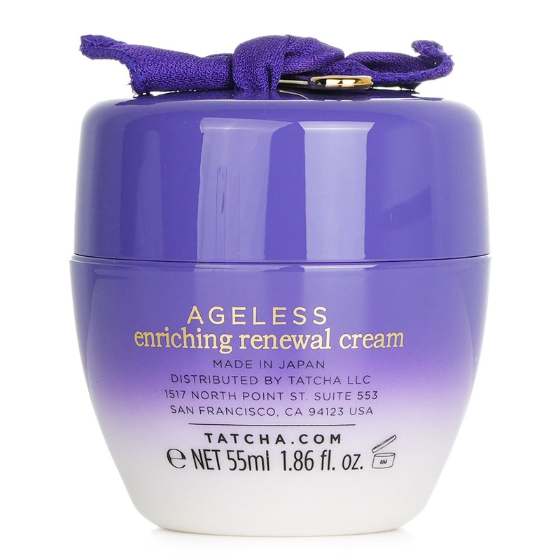 タッチャ  エイジレス エンリッチ リニューアル クリーム - 乾燥肌用   55ml/1.86oz