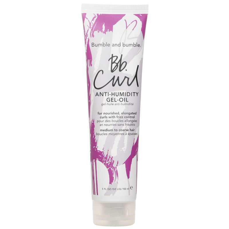 バンブル アンド バンブル  Bb. Curl Anti-Humidity Gel-Oil (For Nourished, Elongated Curls with Frizz Control)   150ml/5oz
