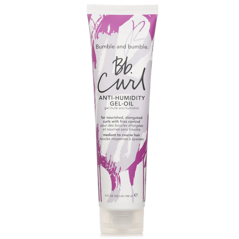 バンブル アンド バンブル  Bb. Curl Anti-Humidity Gel-Oil (For Nourished, Elongated Curls with Frizz Control)   150ml/5oz