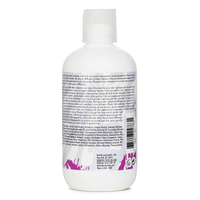 バンブル アンド バンブル  Bb. Curl Defining Creme (Medium To Coarse Hair)   250ml/8.5oz