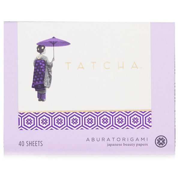 タッチャ  あぶらとり紙   40sheets