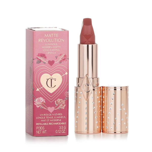 シャーロット・ティルブリー  マットレボリューション レフィラブル リップスティック (Look Of Love Collection) - # Mrs Kisses (Golden Peachy-Pink)   3.5g/0.12oz