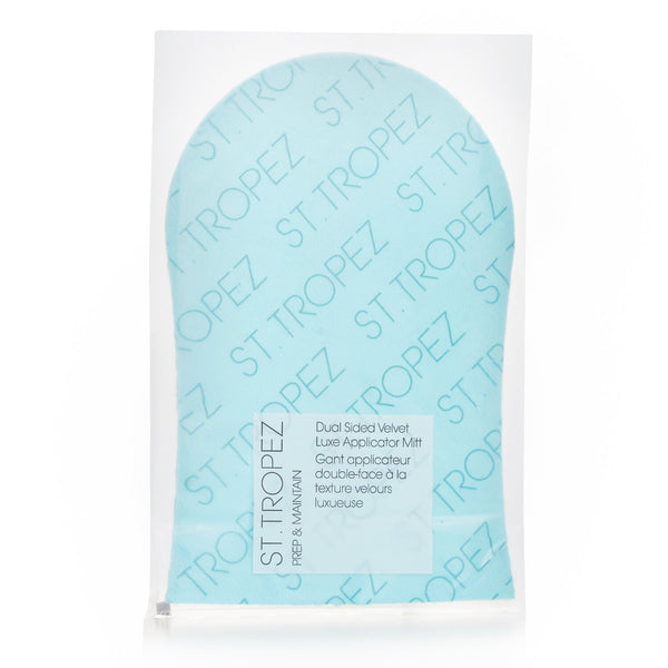 サントロペ  Prep & Maintain Dual Sided Velvet Luxe Applicator Mitt   1pc