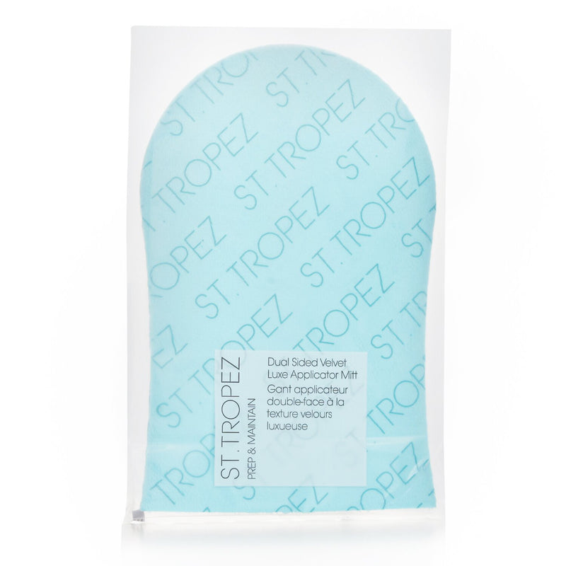 サントロペ  Prep & Maintain Dual Sided Velvet Luxe Applicator Mitt   1pc
