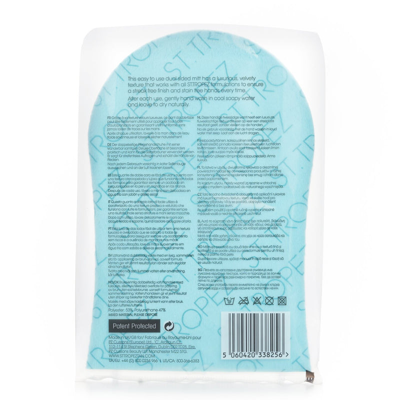 サントロペ  Prep & Maintain Dual Sided Velvet Luxe Applicator Mitt   1pc