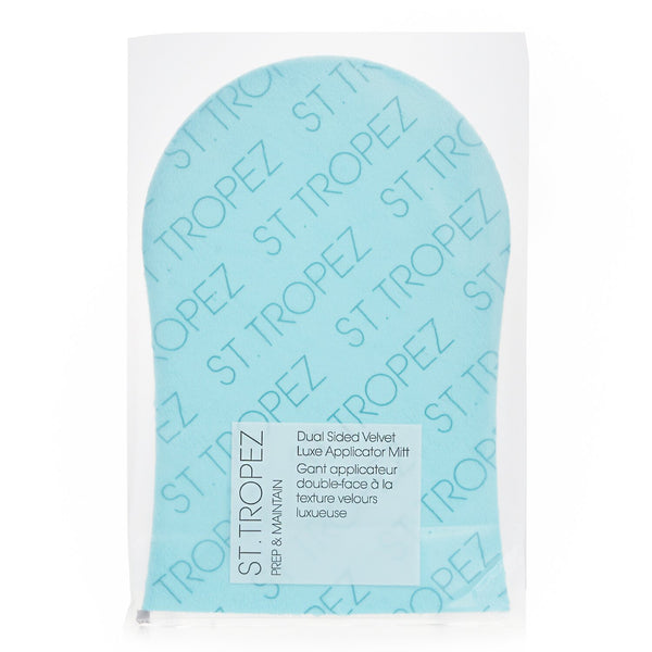 サントロペ  Prep & Maintain Dual Sided Velvet Luxe Applicator Mitt   1pc