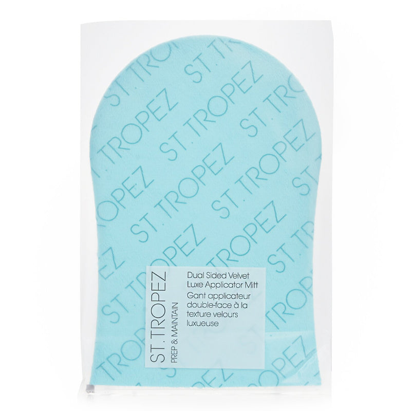 サントロペ  Prep & Maintain Dual Sided Velvet Luxe Applicator Mitt   1pc
