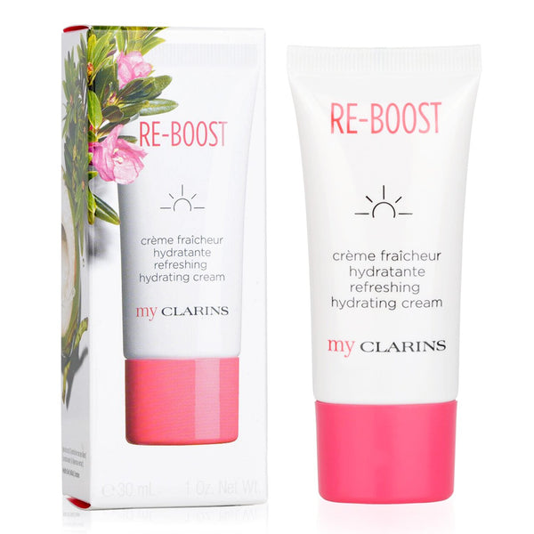 クラランス  クラランス リブースト リフレッシング ハイドレーティング クリーム - ノーマルスキン用   30ml/1oz
