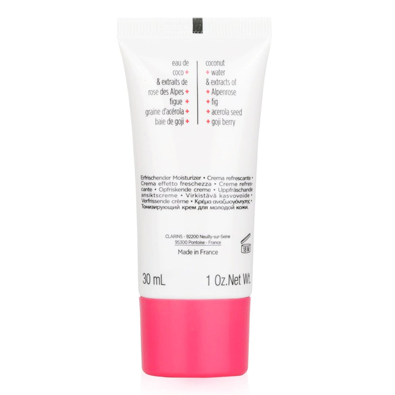 クラランス  クラランス リブースト リフレッシング ハイドレーティング クリーム - ノーマルスキン用   30ml/1oz