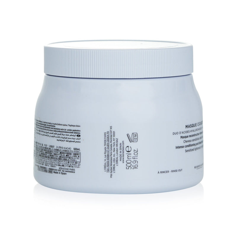 ケラスターゼ  Blond Absolu Masque Cicaextreme Intense Conditioning Post-Bleaching Procedure Hair Mask (Salon Product) 948482   500ml/16.9oz