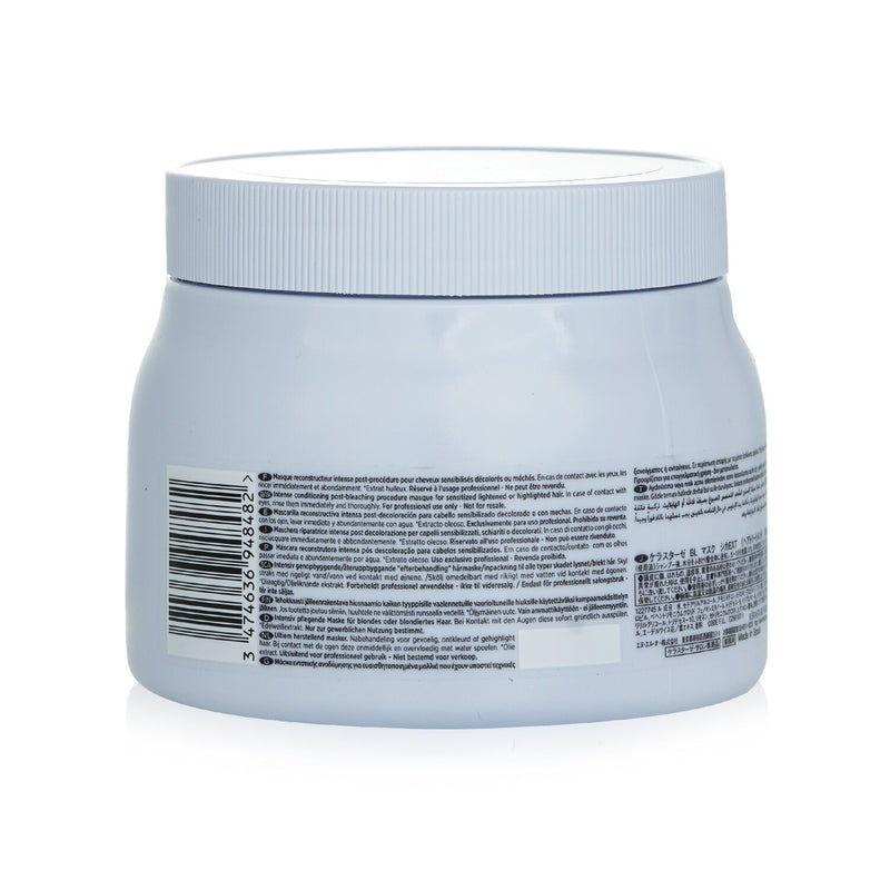 ケラスターゼ  Blond Absolu Masque Cicaextreme Intense Conditioning Post-Bleaching Procedure Hair Mask (Salon Product) 948482   500ml/16.9oz