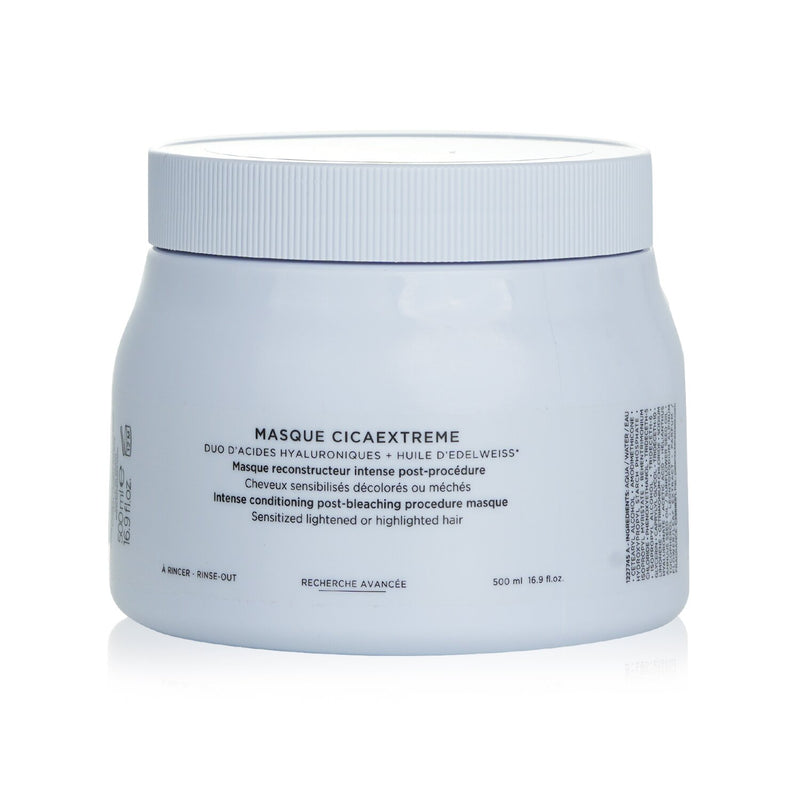 ケラスターゼ  Blond Absolu Masque Cicaextreme Intense Conditioning Post-Bleaching Procedure Hair Mask (Salon Product) 948482   500ml/16.9oz